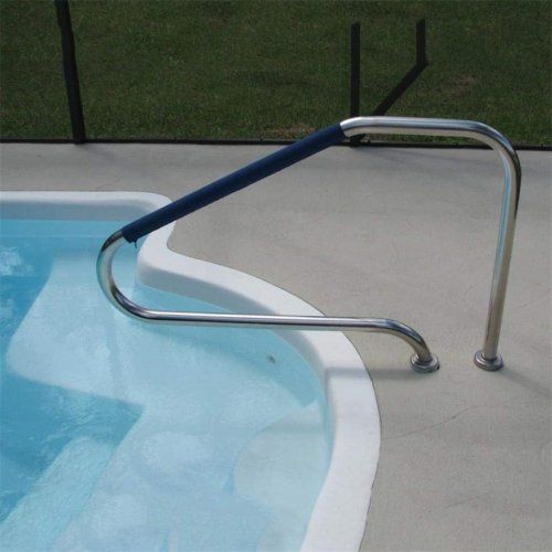 ZZZZZCubierta de barandilla de piscina y cubiertas de agarre de seguridad de carril de escalera 4